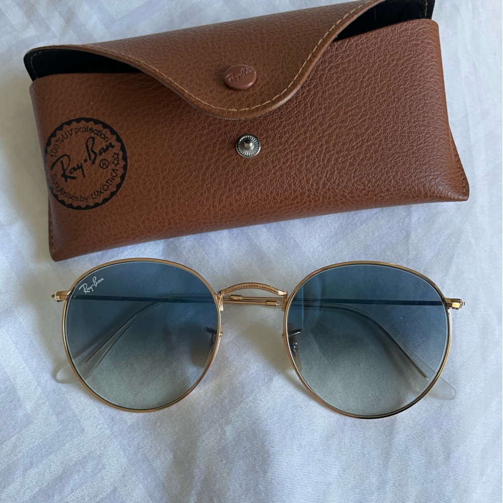 Ray Ban Lennon sunglasses round